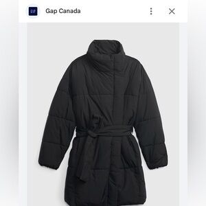 New Duvet Wrap Puffer Coat by Gap